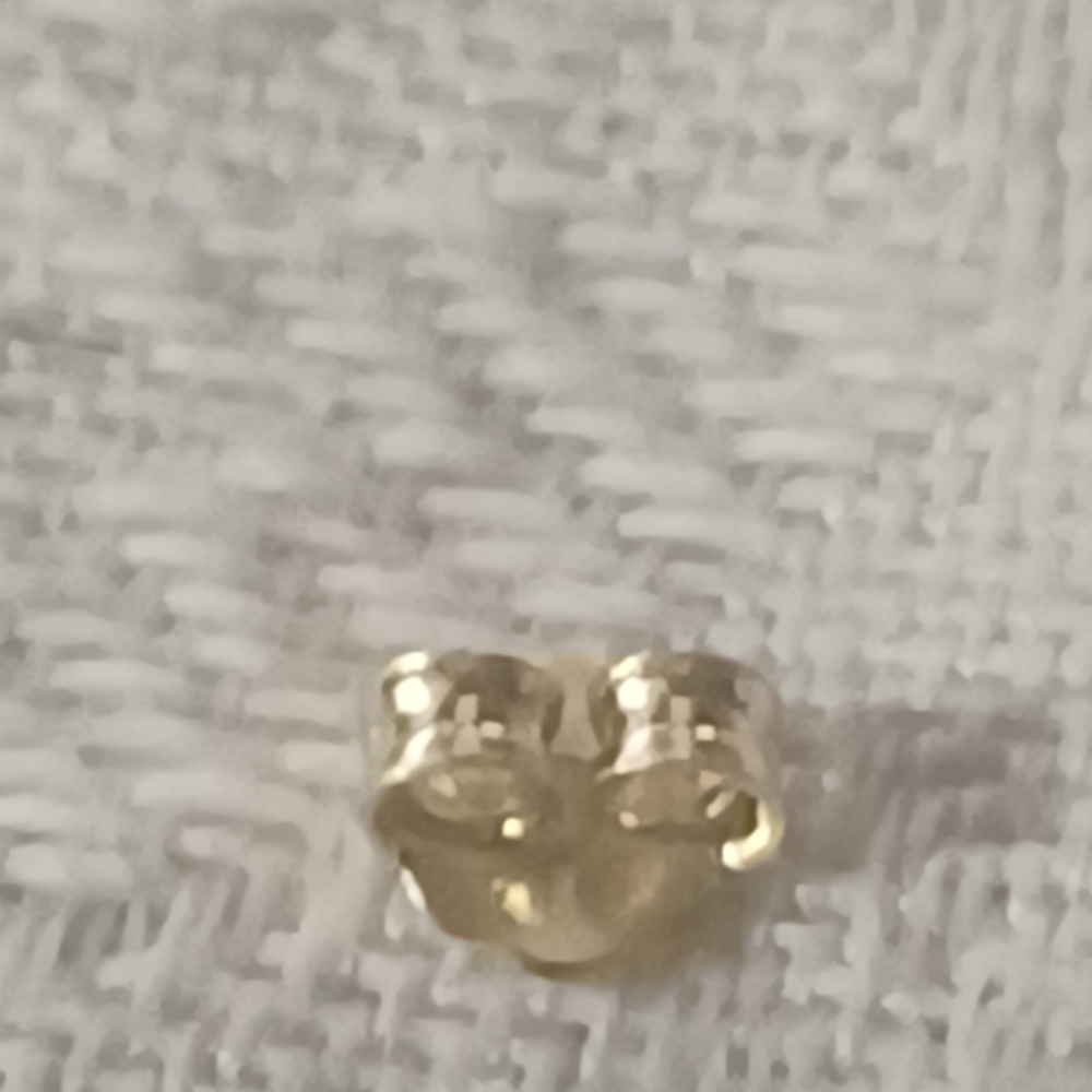 LAGOS Arcadian Onyx and Diamond Flower Stud Earrings, SS & 18k - Picture 11 of 13